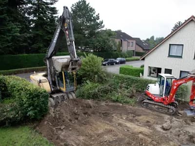 Residential Excavation Philadelphia in Philadelphia